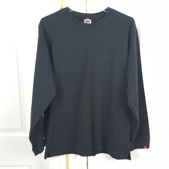 The North Face Black Longsleeves Top Medium - Picture 1 of 8